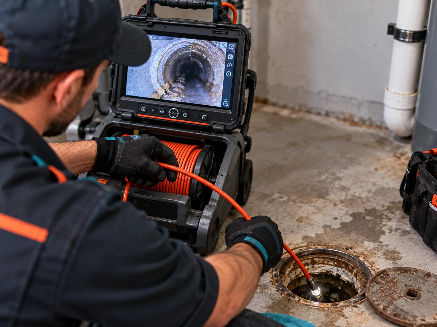 Clogged Drain Service company in Gaithersburg, MD