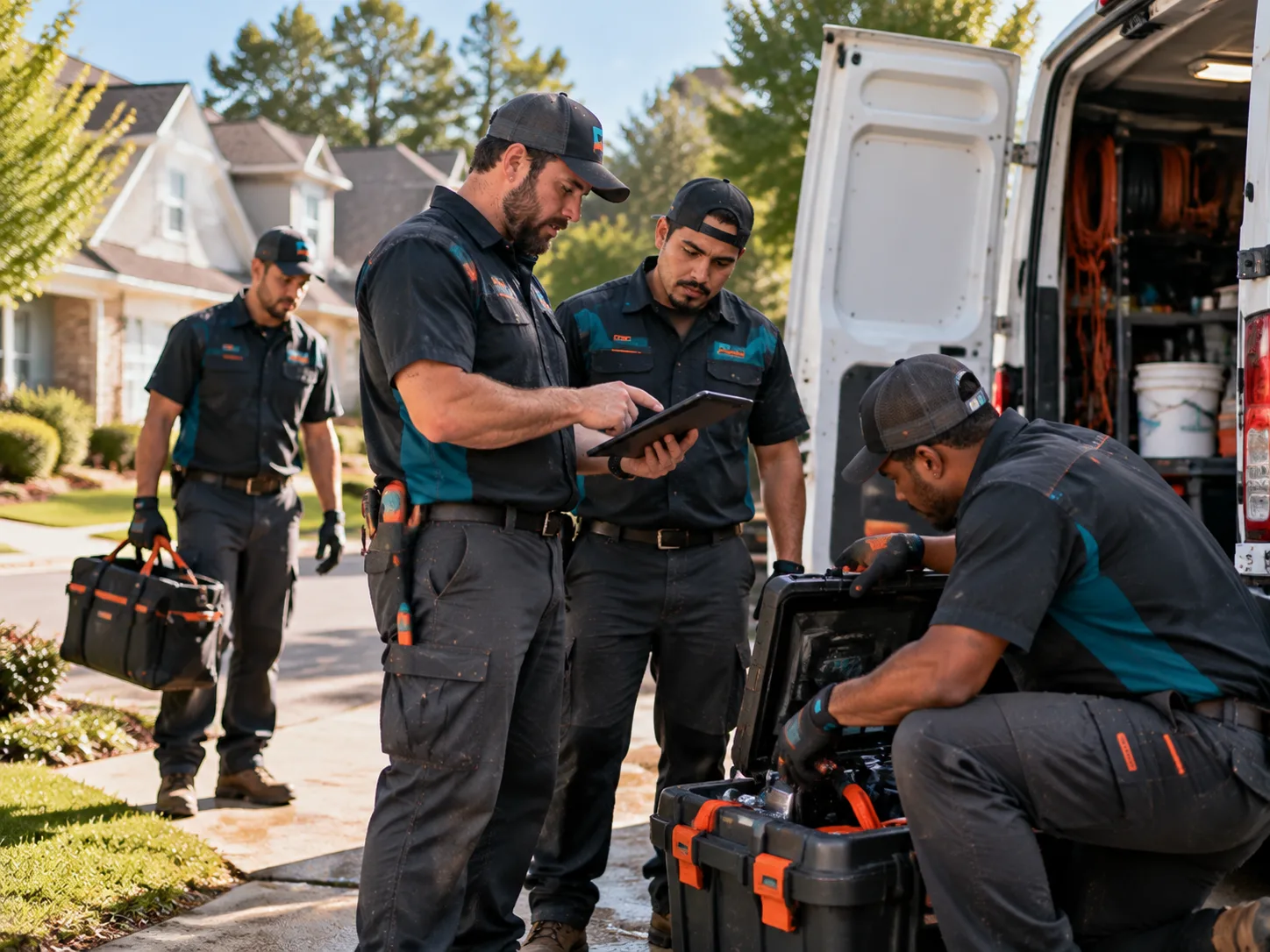 Clogged Drain Service in Gaithersburg, MD near me